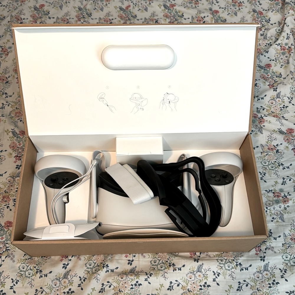 Oculus Quest 2 w/ Accessories.